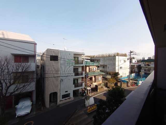 眺望　別階層の写真になります。