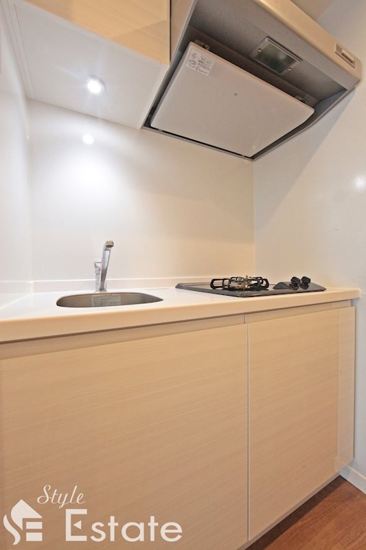 キッチン　2口コンロ