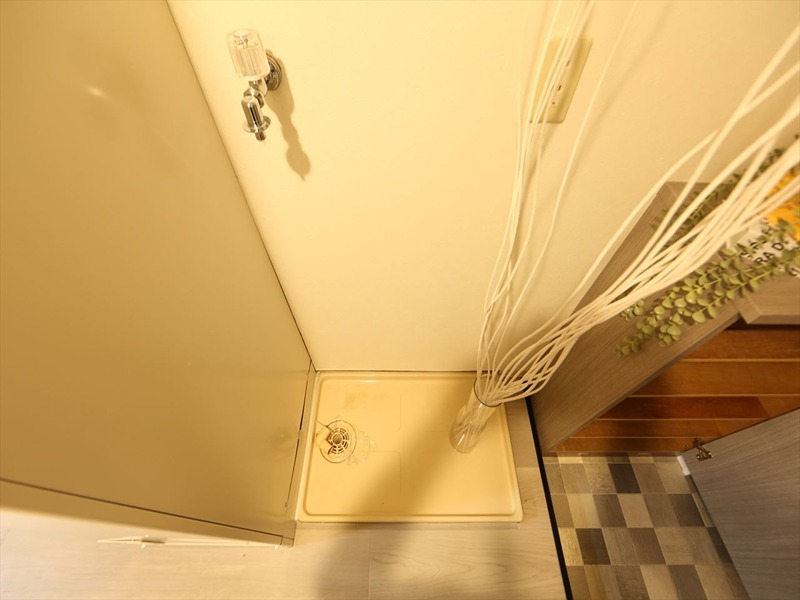 その他　室内洗濯機置場