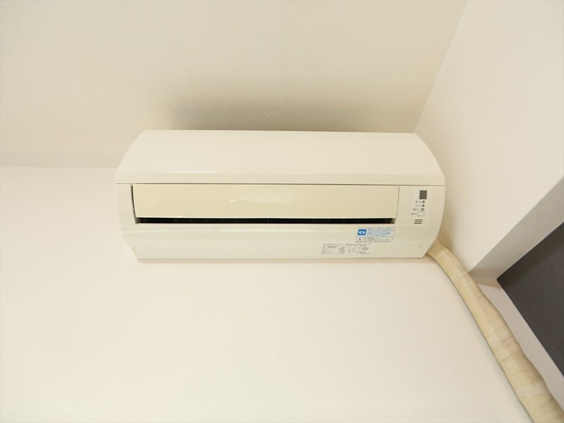 その他設備　エアコン完備