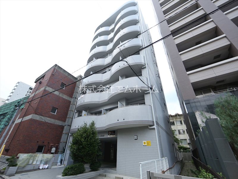 建物外観　外観　外壁タイル張り　ペット可