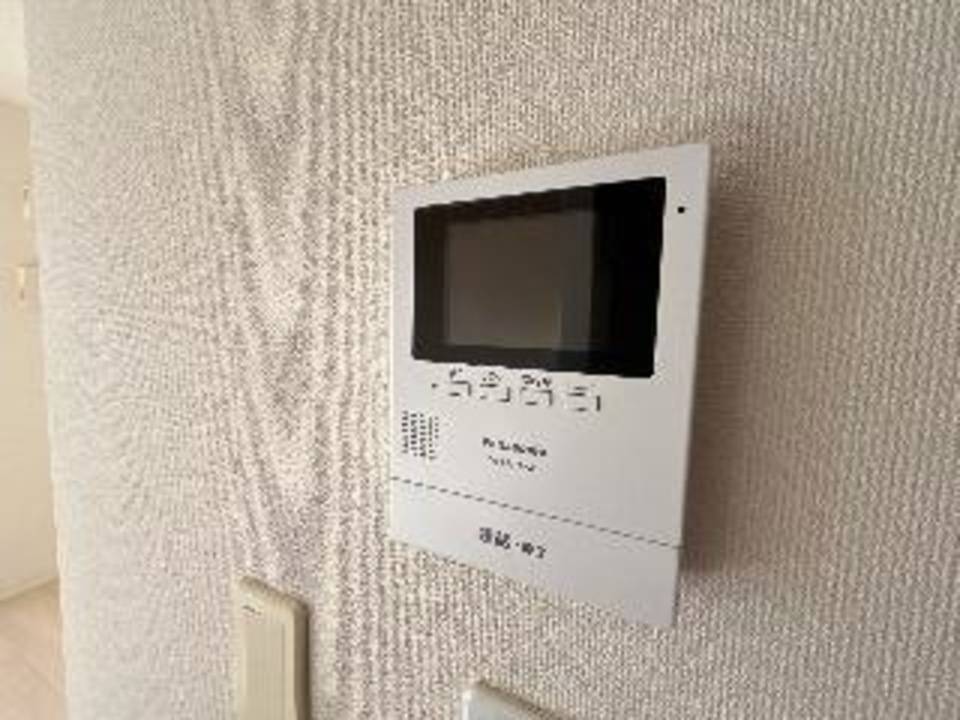 セキュリティ　TVモニターホン