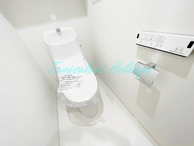 トイレ　清潔感のあるトイレです