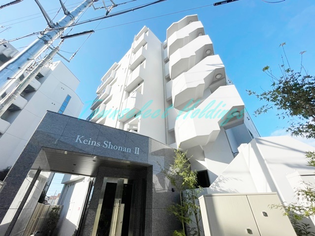 建物外観　鉄筋コンクリートマンションで防音面も安心♪