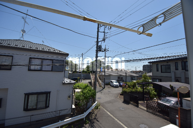 眺望　空が見える開放感