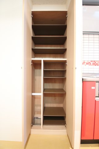 収納　大きなものも収納できそうです