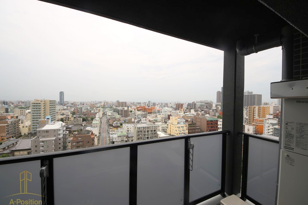 眺望　アドバンス上町台シュタット