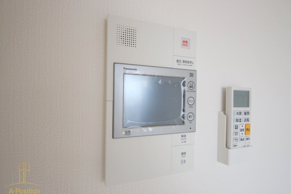 セキュリティ　アドバンス上町台シュタット