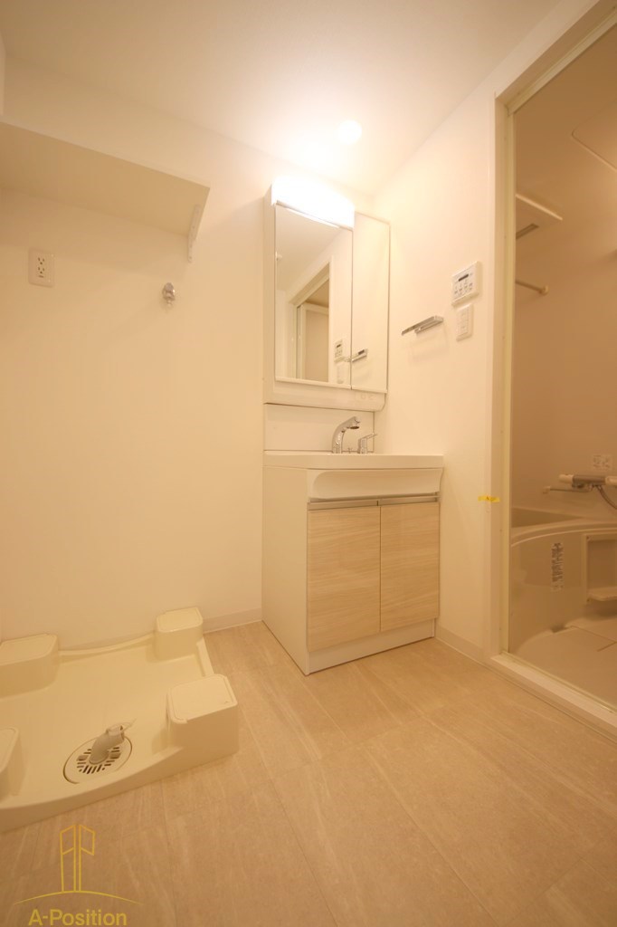 洗面設備　アドバンス上町台シュタット