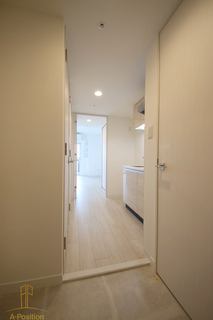 玄関　アドバンス上町台シュタット