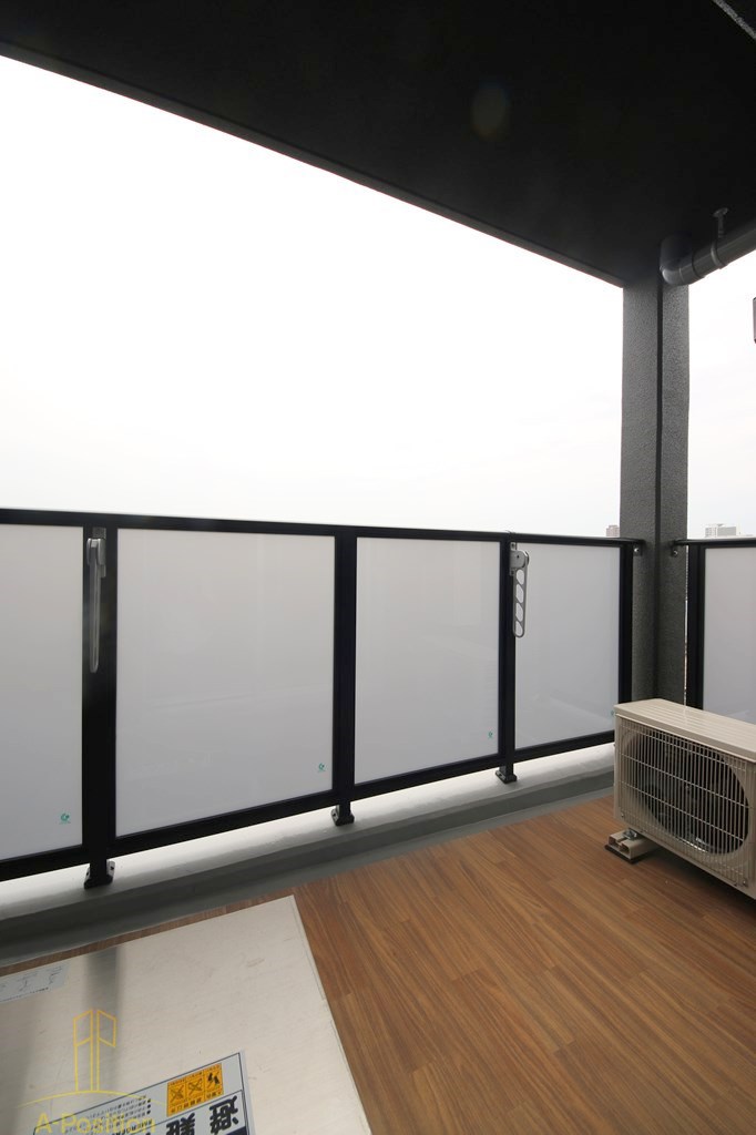 バルコニー　アドバンス上町台シュタット