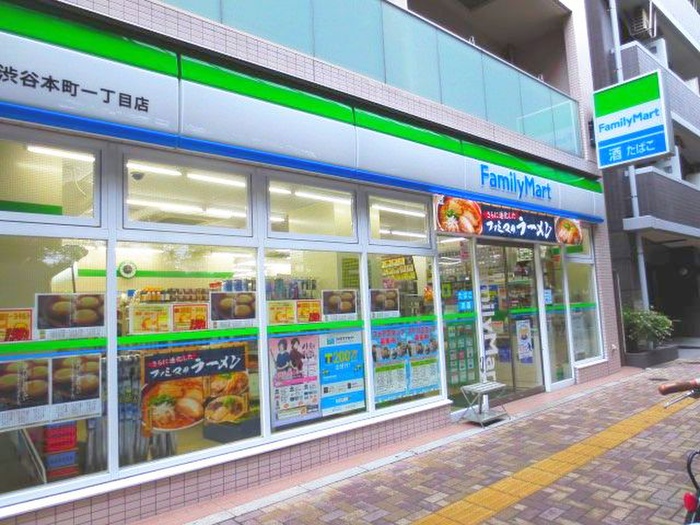 コンビニ　物件（コンビニ）まで217m