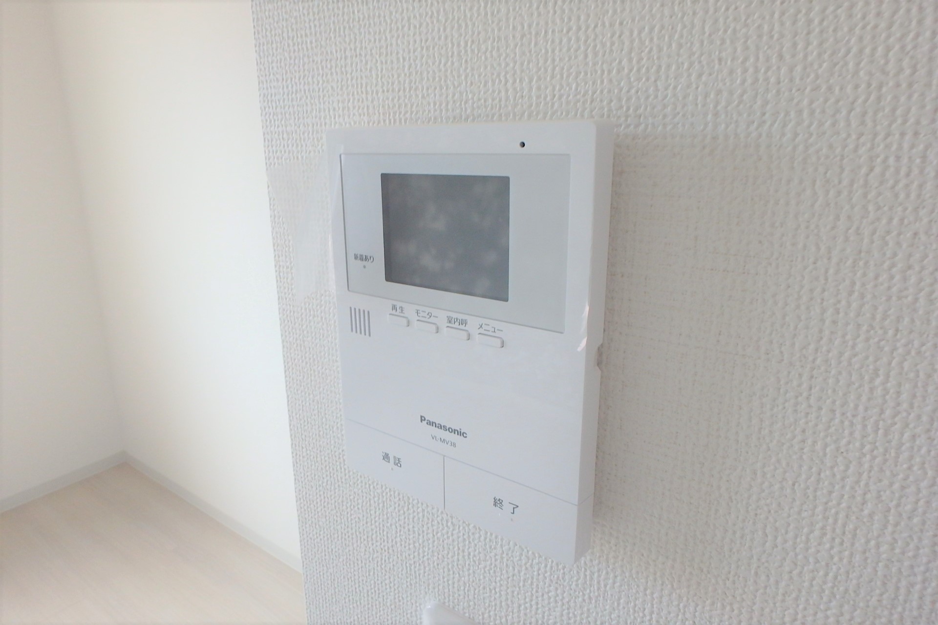 セキュリティ　TVモニターフォン