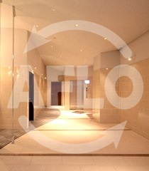 ロビー　セレニテ難波西　ロビー