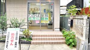 ドラックストア　わかば薬局（ドラッグストア）まで599m