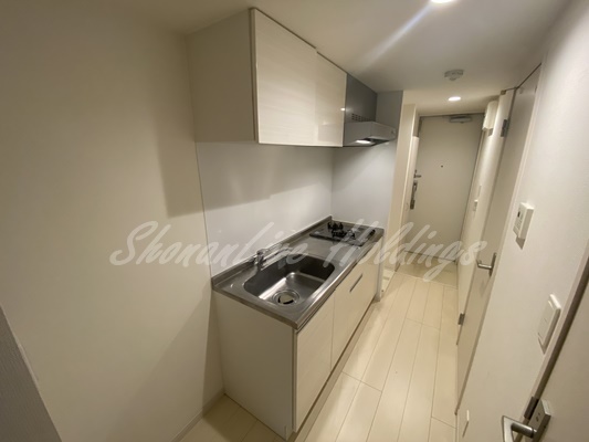 キッチン　使いやすい二口キッチン☆