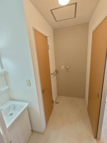 その他　洗濯機置き場