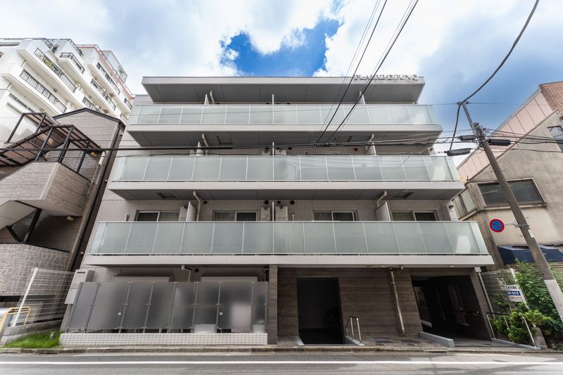 建物外観　プレール・ドゥーク練馬II　練馬区豊玉中