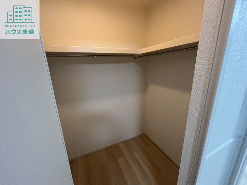 収納　同タイプ別号室のお写真です