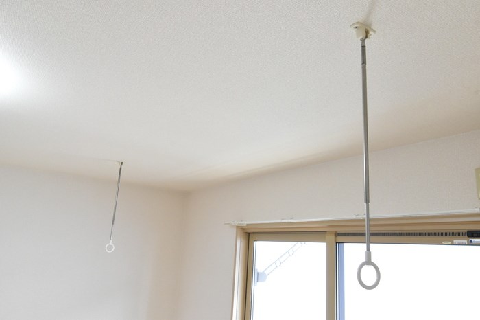 その他　室内干し完備