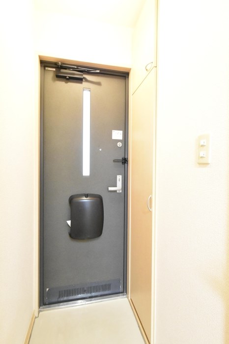 玄関　シューズボックス付き玄関です