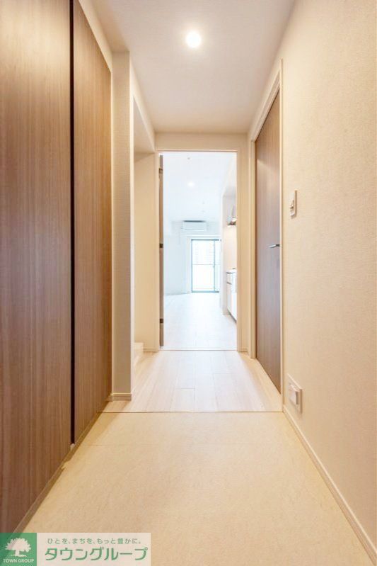 玄関　お問合せは(株)タウンハウジングレジデンス事業部【03-…