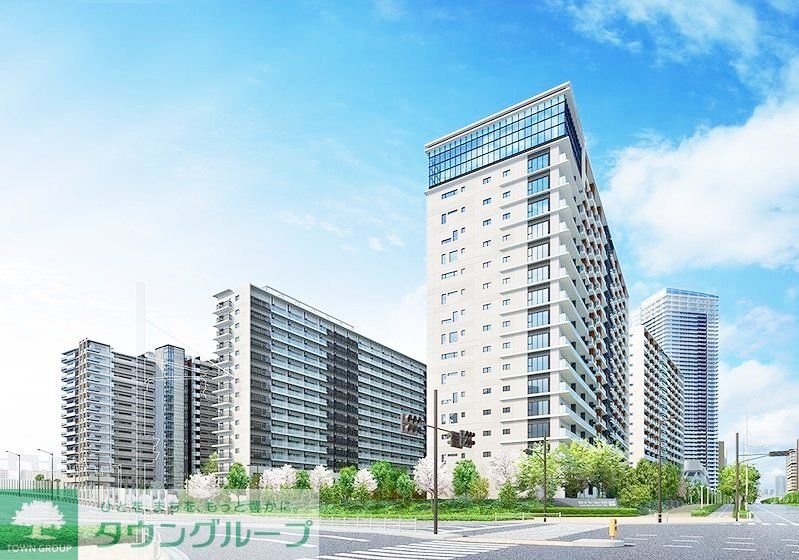 建物外観　お問合せは(株)タウンハウジングレジデンス事業部【03-…