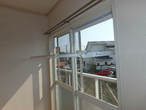 その他　室内物干し♪