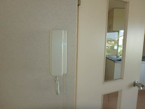 セキュリティ　インターホン♪