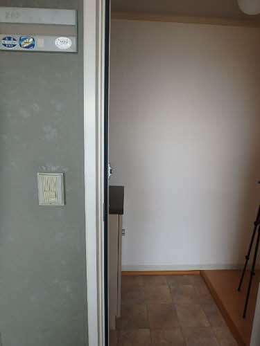 玄関　シューズBOX付き♪