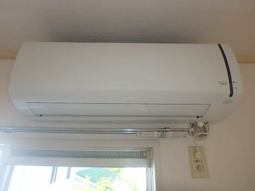 その他設備　エアコン♪