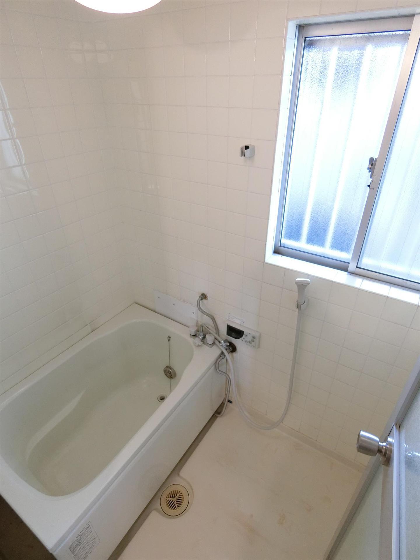 バス・シャワールーム　追い焚きが付いてるって素敵