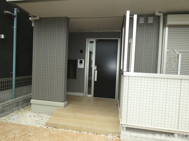 エントランス　オートロック・集合ポスト・宅配ボックス