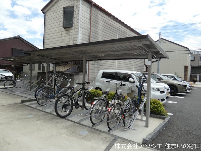 その他共有部分　駐輪場