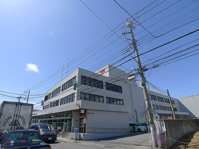 郵便局　越谷郵便局（郵便局）まで461m