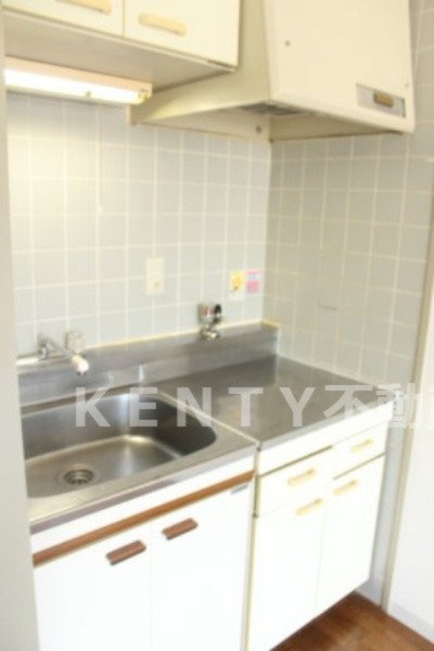 キッチン　キッチンでお料理をお楽しみください