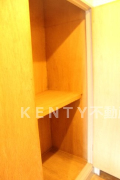 収納　大きなものも収納できそうです