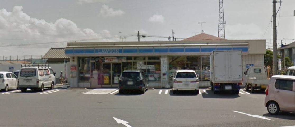 コンビニ　ローソン倉敷中島小溝店（コンビニ）まで486m