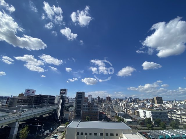 眺望　スプランディッド高井田　眺望