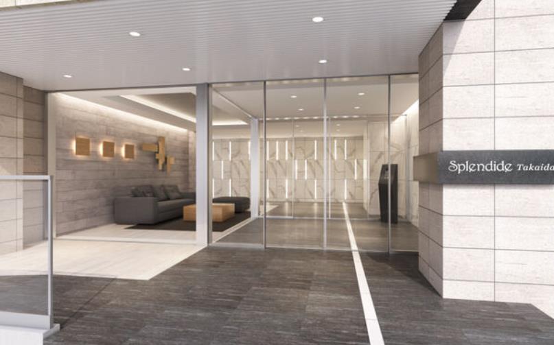 ロビー　スプランディッド高井田