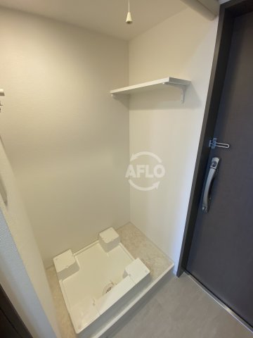 その他設備　スプランディッド高井田　洗濯置き場