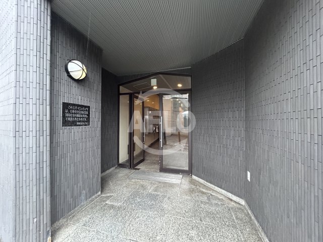 エントランス　エバービューハイツ　エントランス