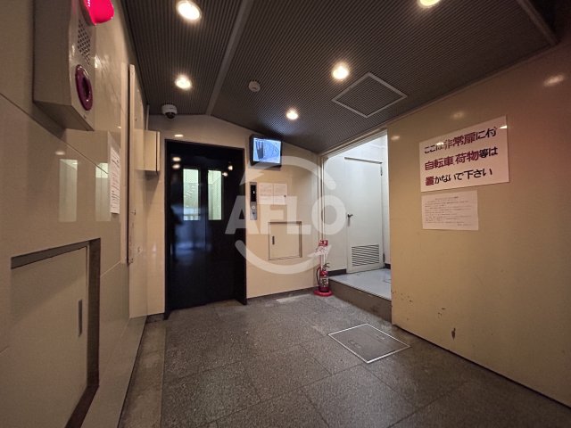 ロビー　エバービューハイツ　ロビー