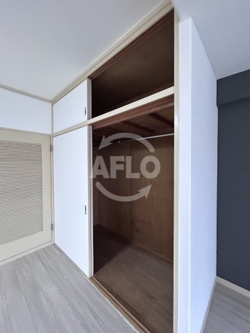 収納　エバービューハイツ　クローゼット