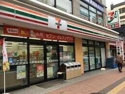 コンビニ　セブンイレブン札幌琴似2条5丁目店（コンビニ）まで450m