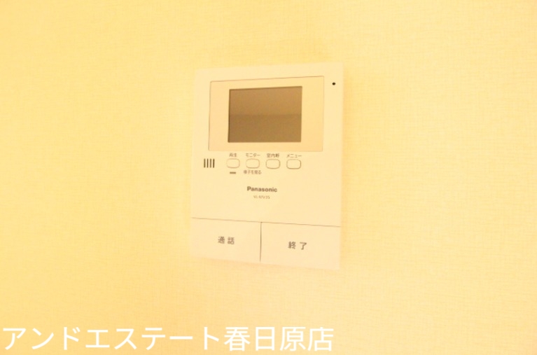 セキュリティ　ＴＶモニターホン