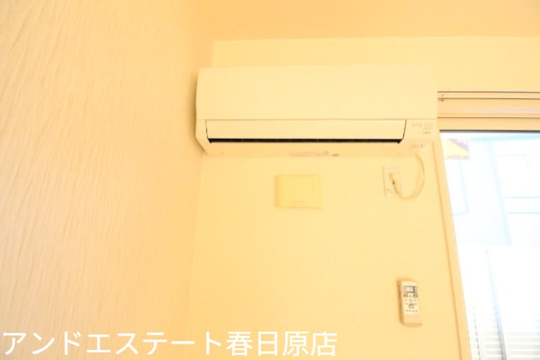 その他設備　うれしいエアコン付き