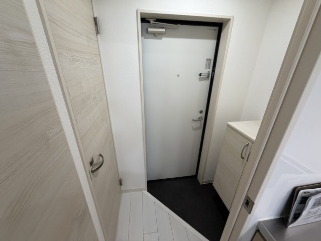 玄関　明るい玄関です