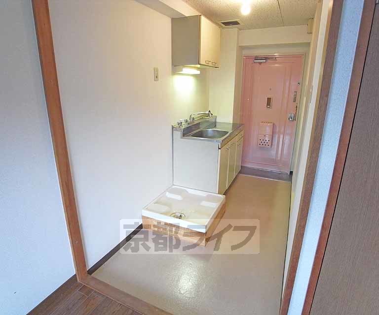 その他部屋・スペース　冷蔵庫も大きめ置けますね