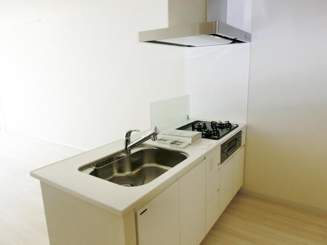 キッチン　★お料理らくらくガスコンロ３口グリル付カウンターキッチンで…